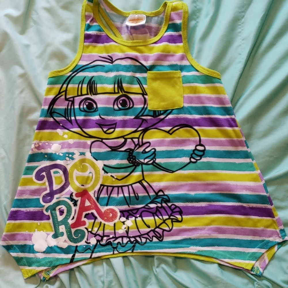 Dora the Explorer Tank Top